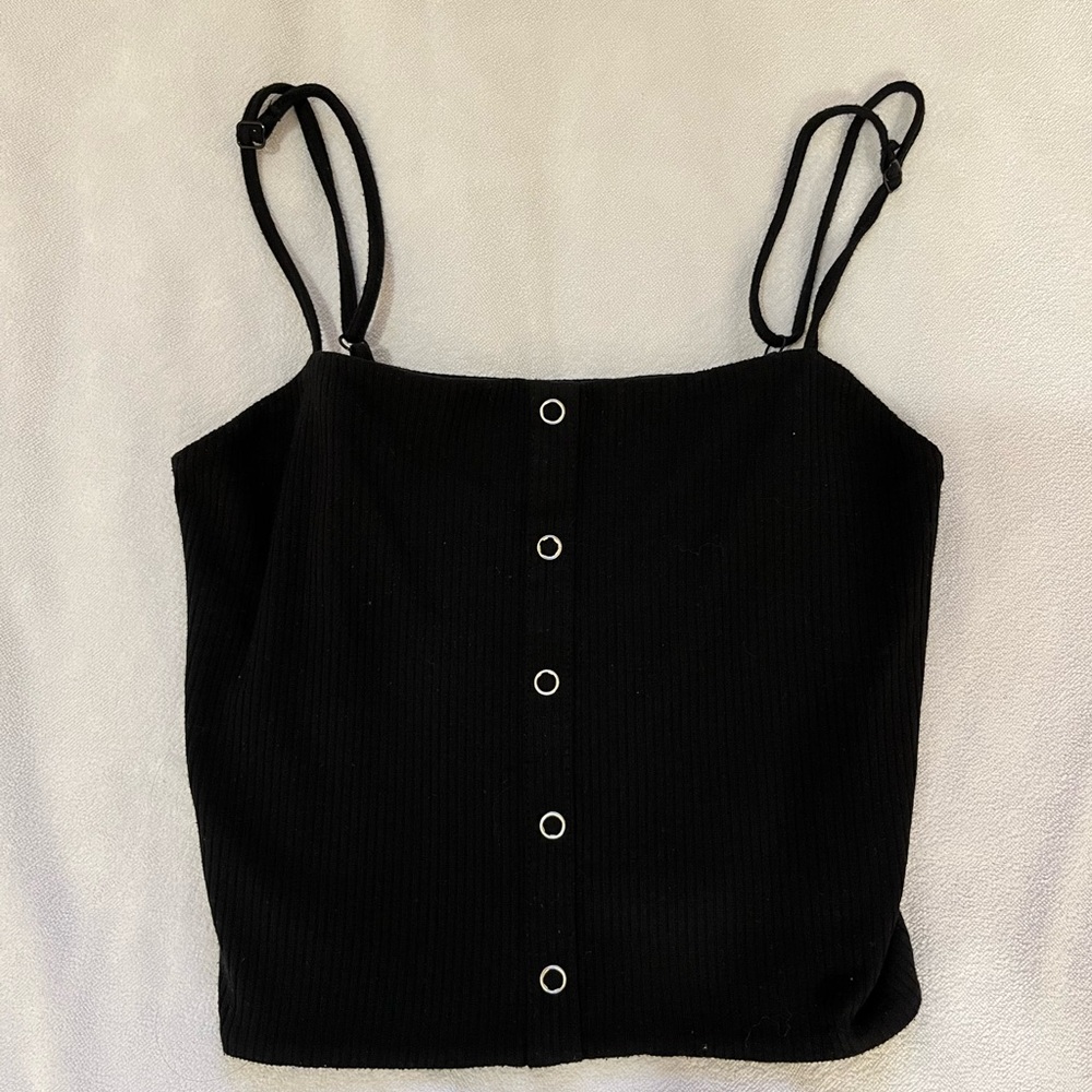 Pacsun Black Tank Top